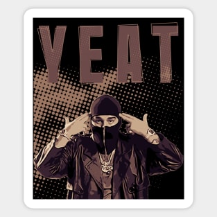 YEAT // Hip hop Sticker